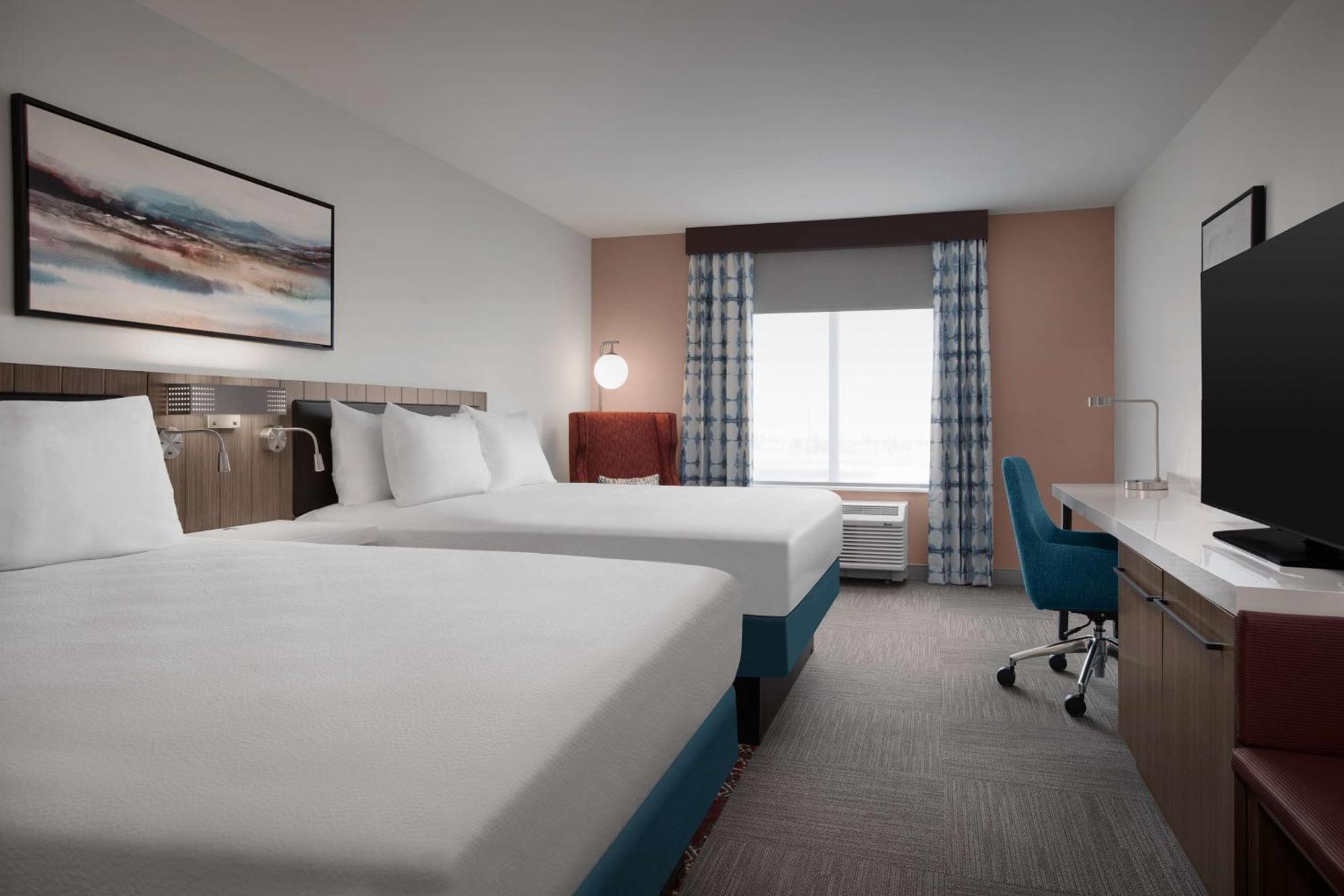 Hilton Garden Inn Denver Airport Tower Road Exteriér fotografie