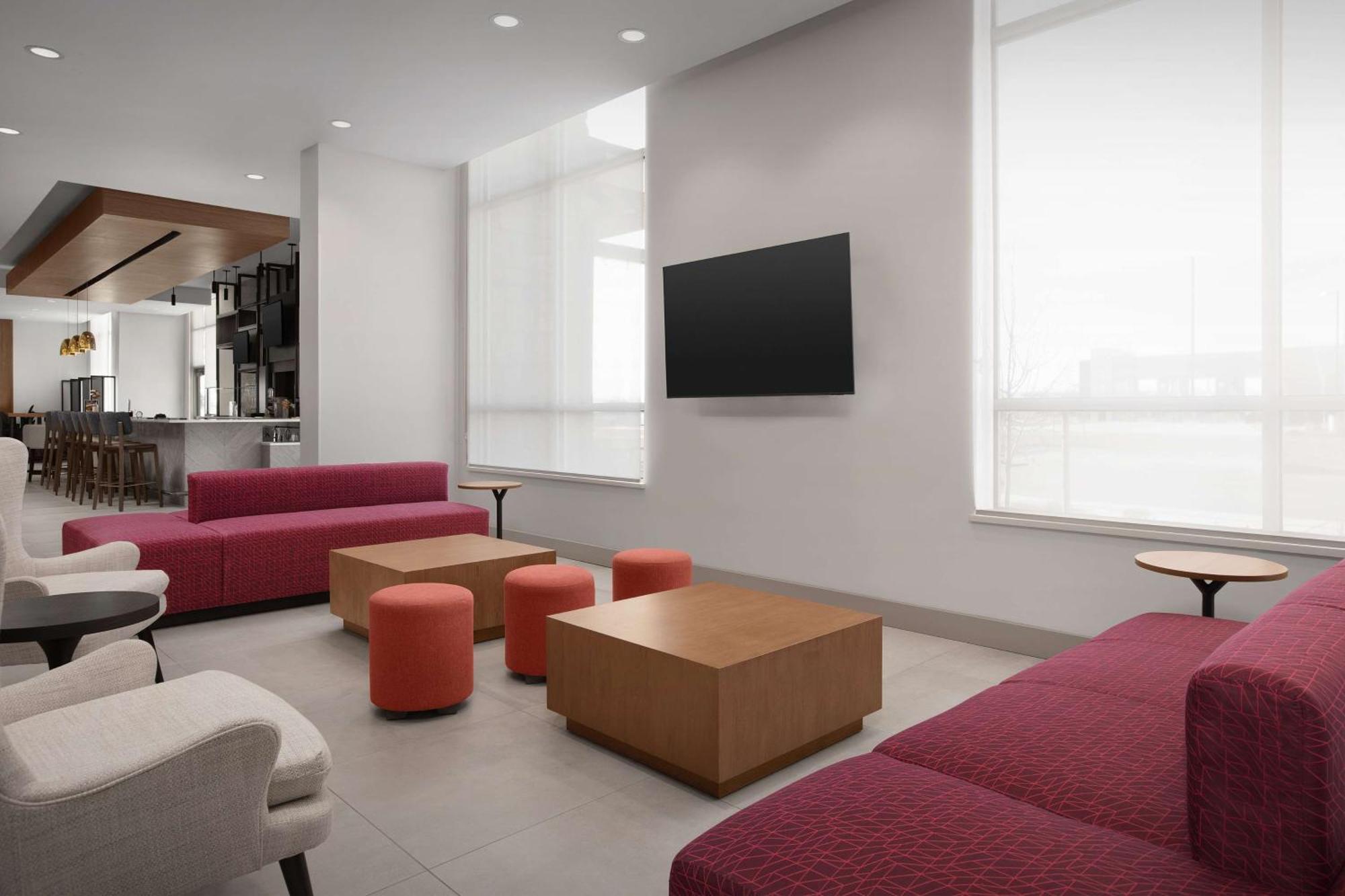 Hilton Garden Inn Denver Airport Tower Road Exteriér fotografie