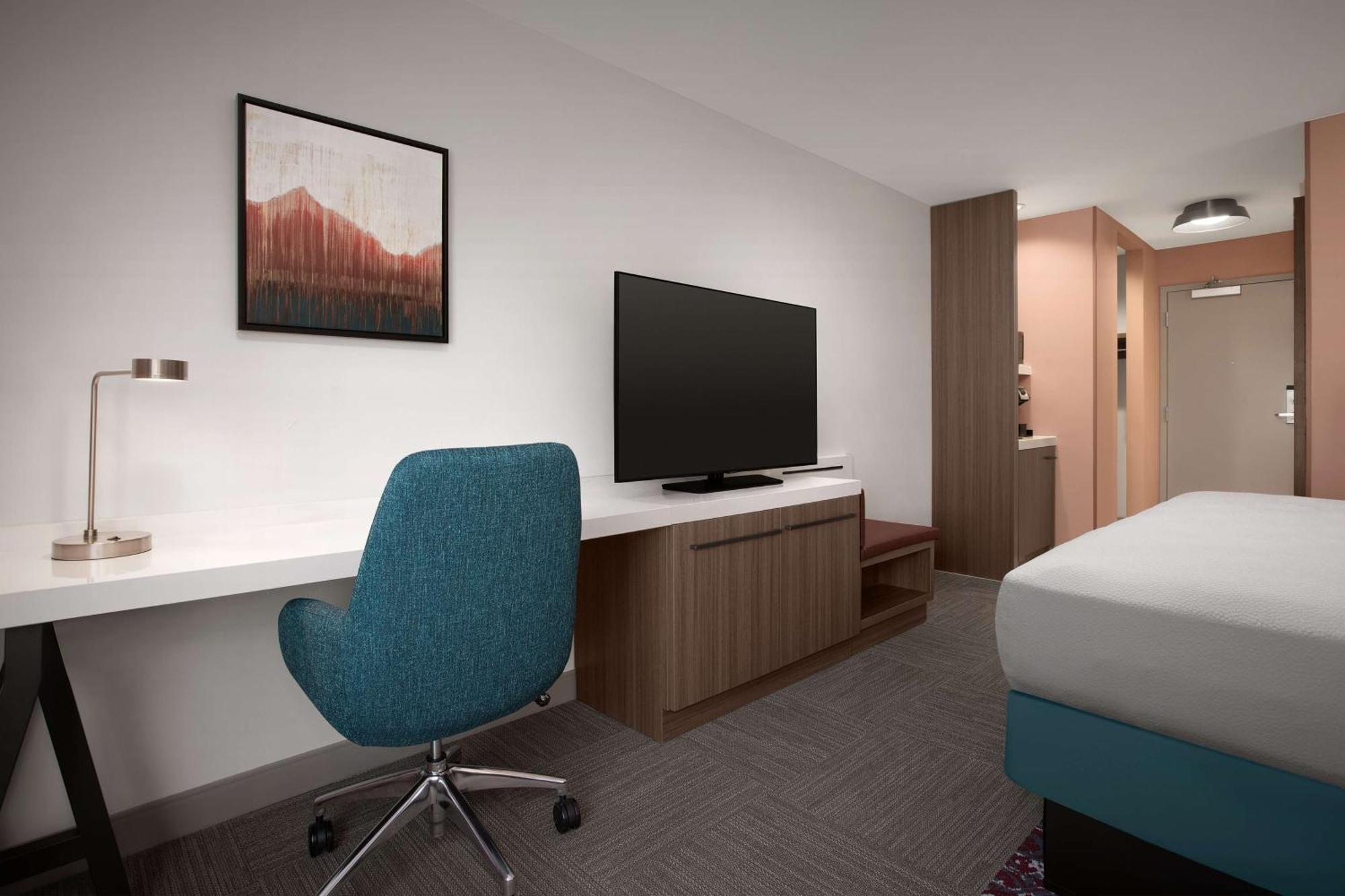 Hilton Garden Inn Denver Airport Tower Road Exteriér fotografie