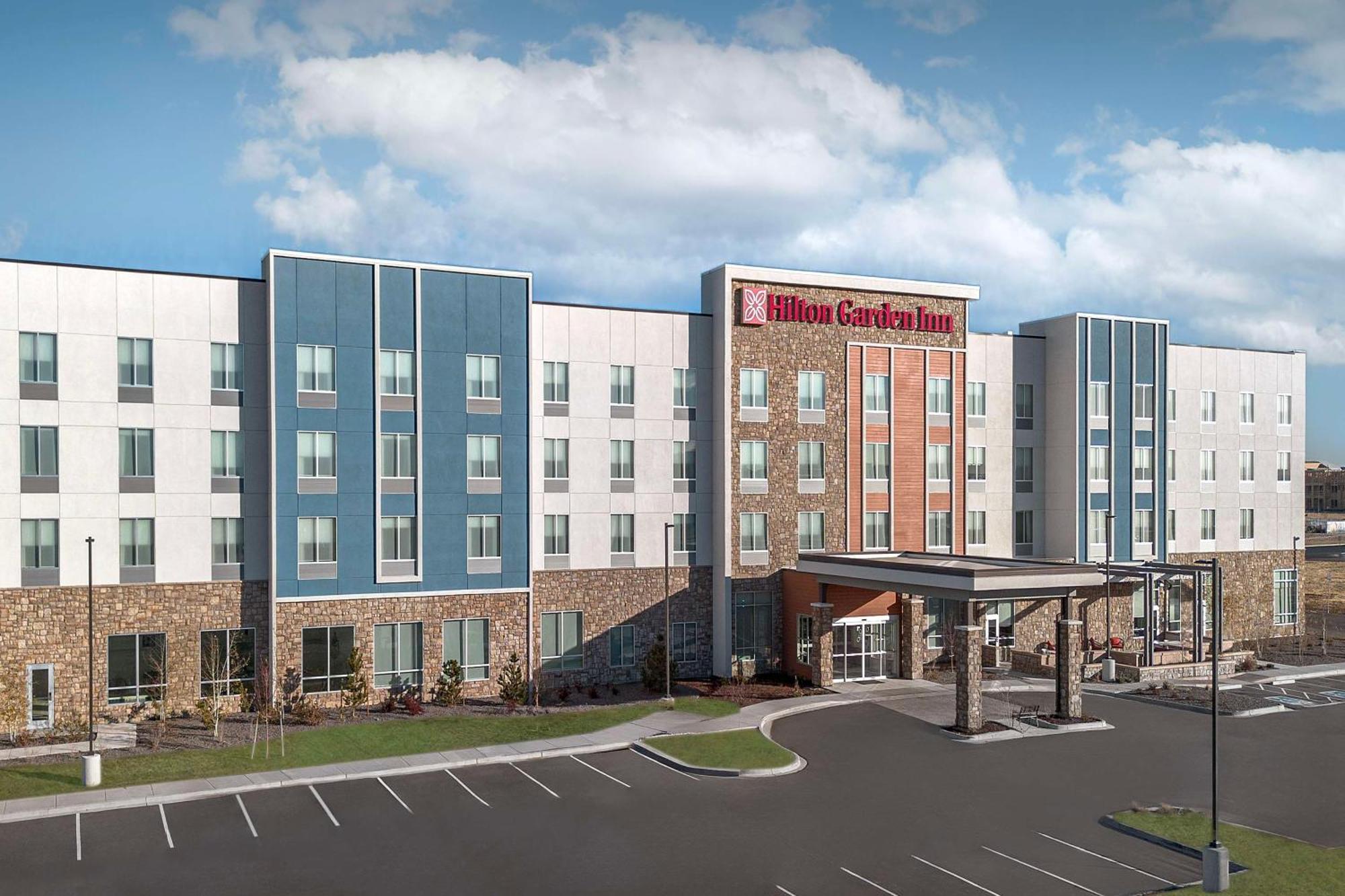 Hilton Garden Inn Denver Airport Tower Road Exteriér fotografie